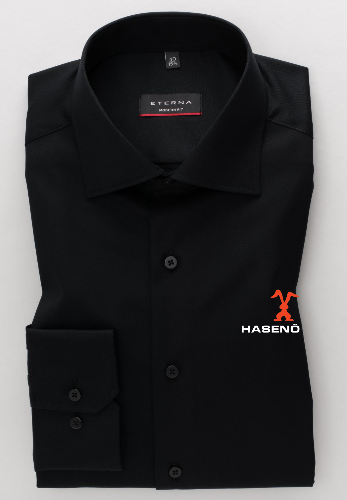 ETERNA Cover Shirt COMFORT FIT Hemd, Kent-Kragen, 1/1 Arm, E19K 8817 HASENÖHRL