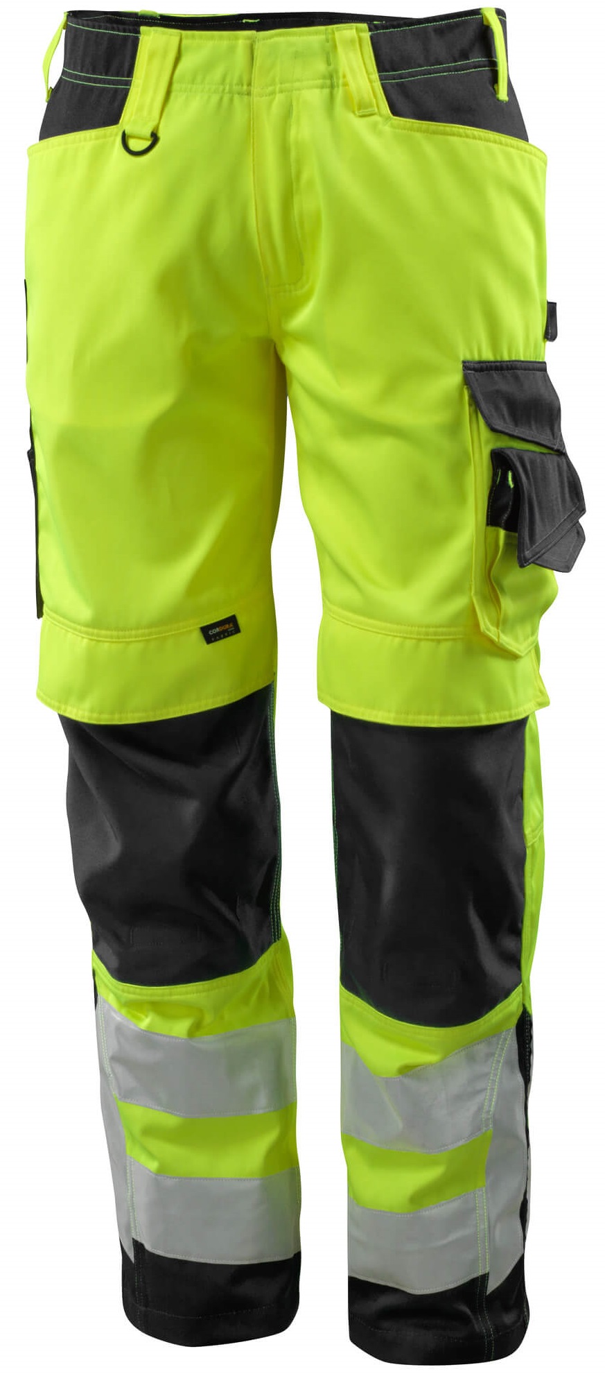 MASCOT® SAFE SUPREME Warnschutz Hose KENDAL mit  Knietasche  15579-860