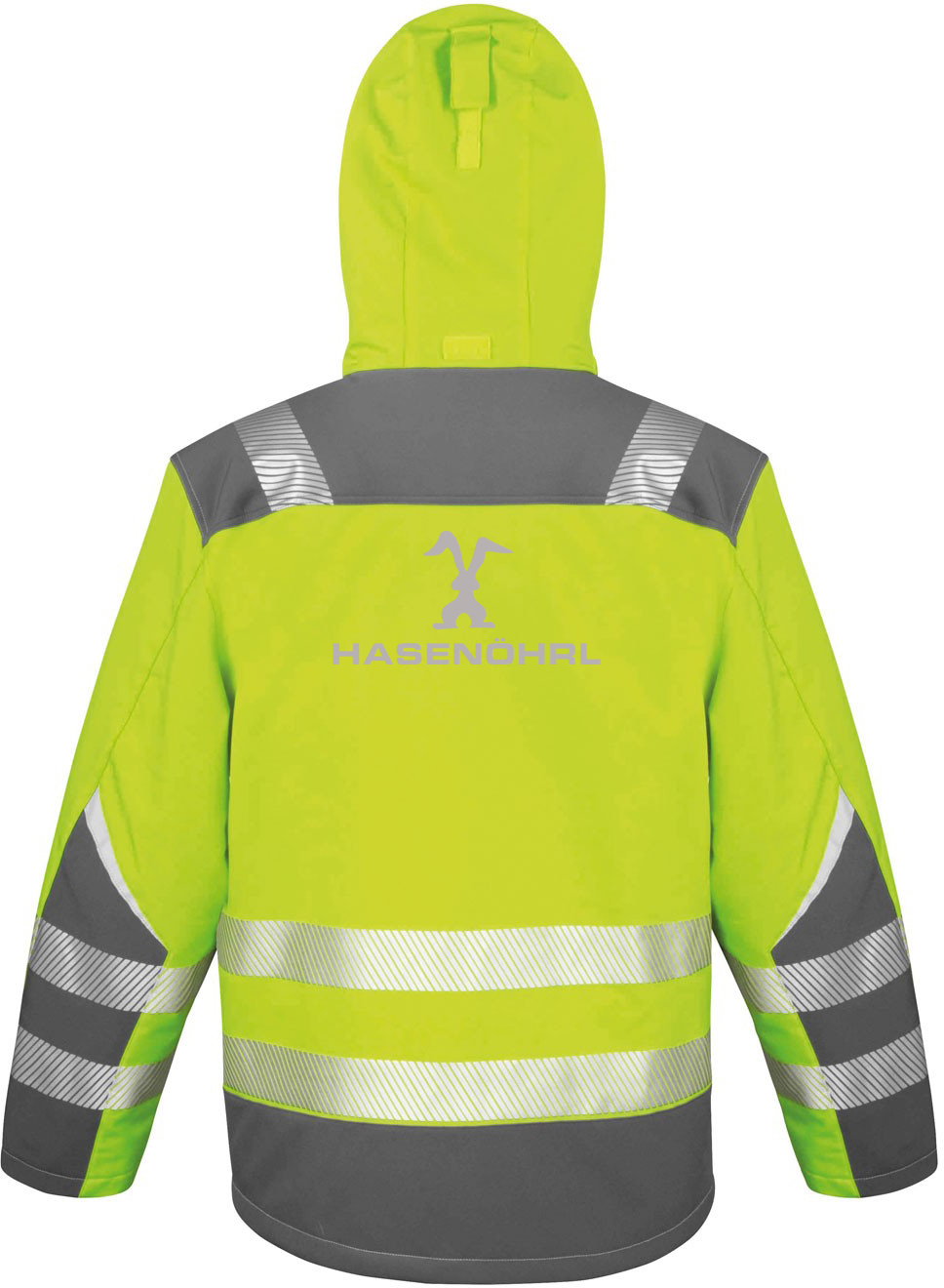 Result Dynamic Warnschutz Softshell Jacke R331X Hasenöhrl