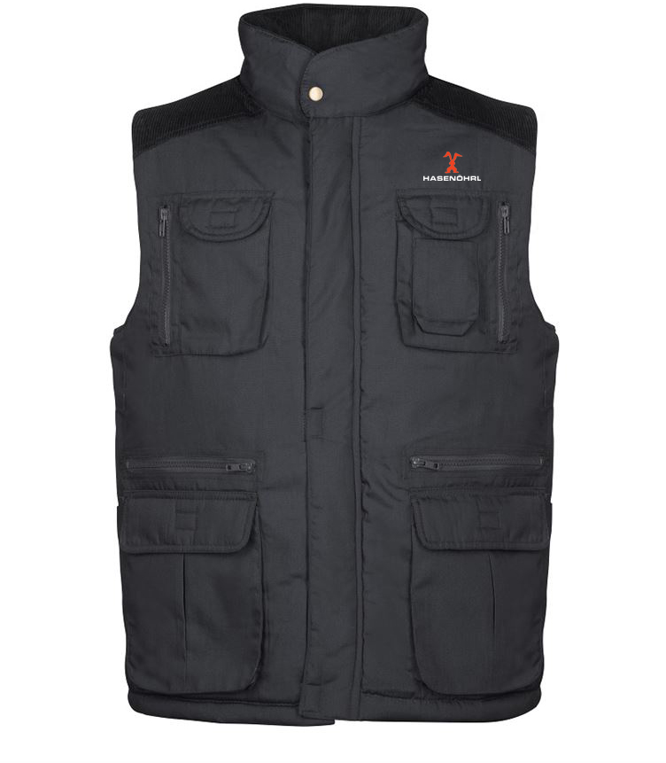 Herren Winter-Arbeitsweste DANNY H20 HASENÖHRL