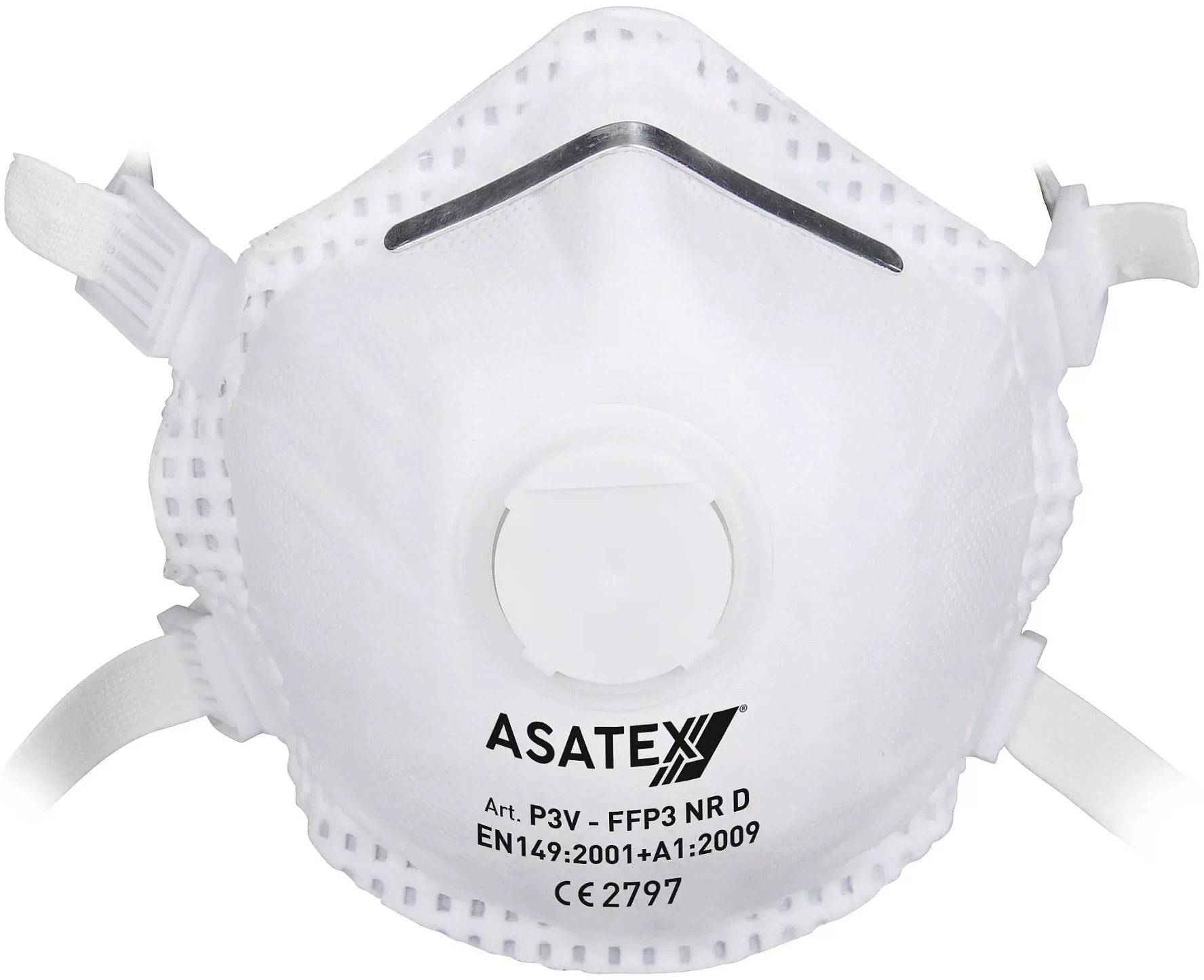 Einweg-Feinstaubmaske FFP3 NR D P3V mit Ausatemventil