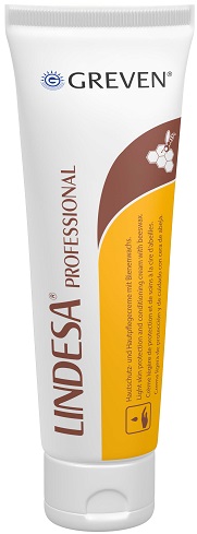 LINDESA® Professional Hautschutz- und pflegecreme 100 ml Tube 